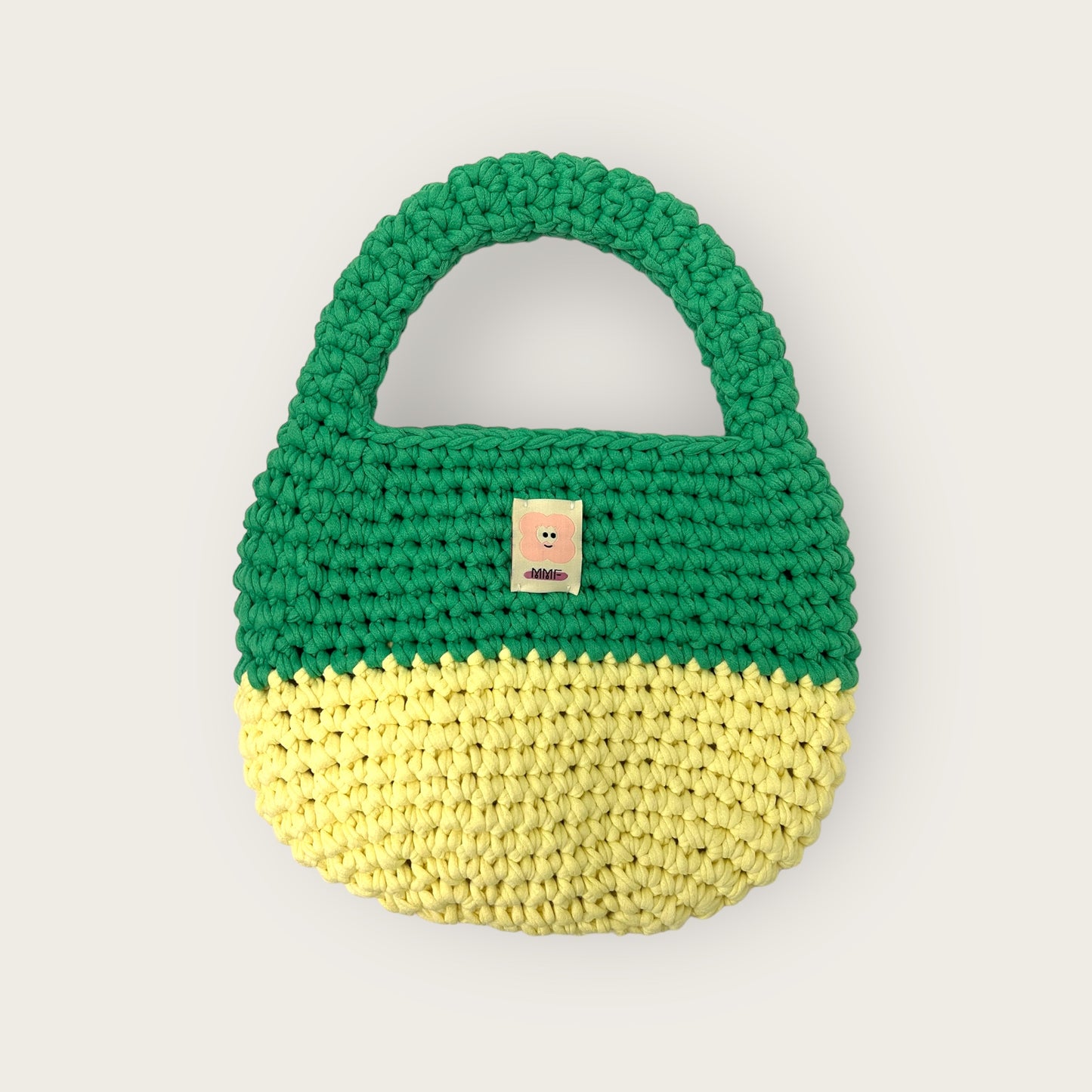 Halfmoon bag (pineapple)