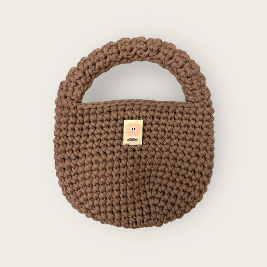 Halfmoon bag (chocolate)